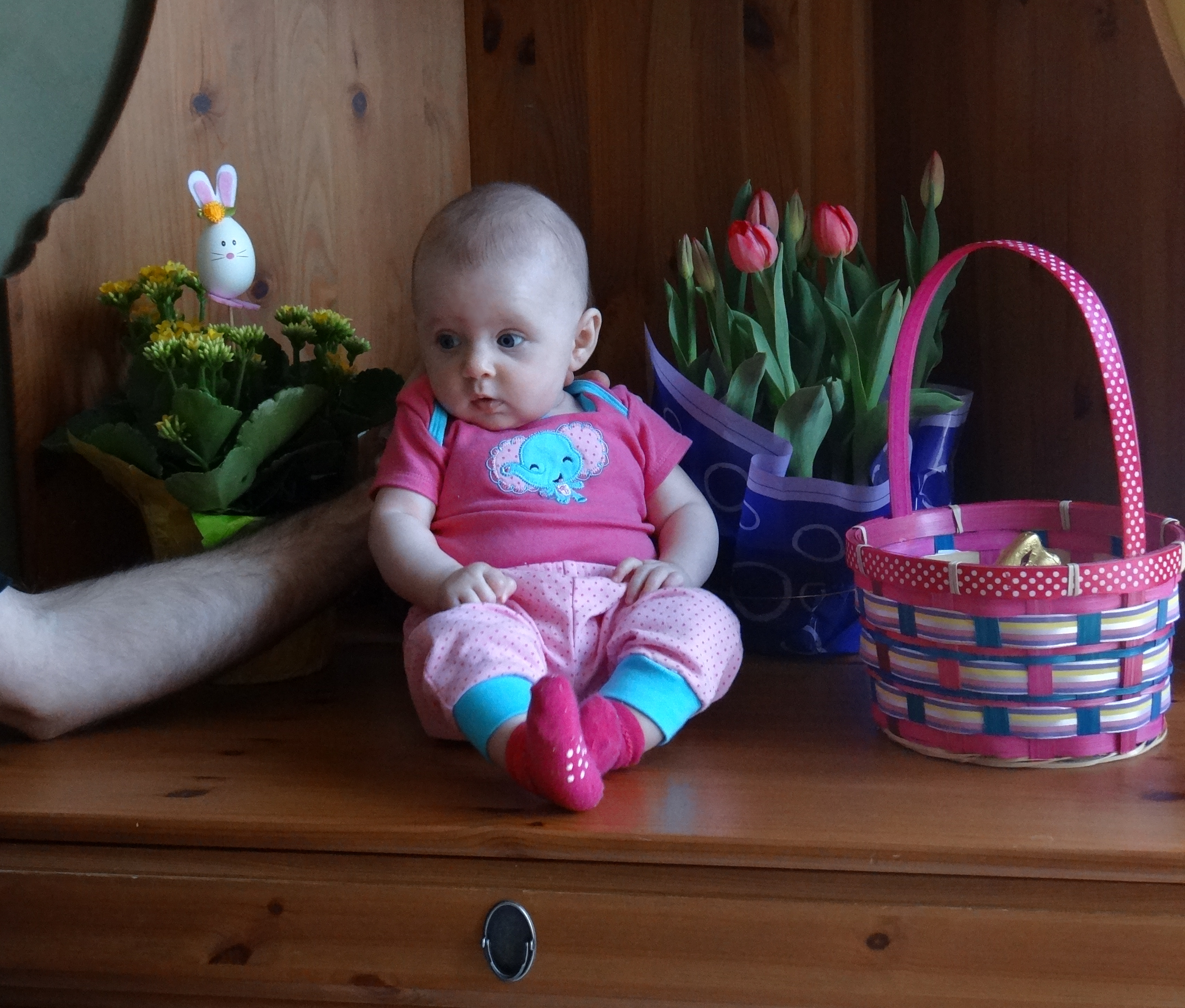 Baby's first Easter
