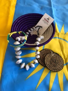 Beauty of Rwanda jewelry and bowl