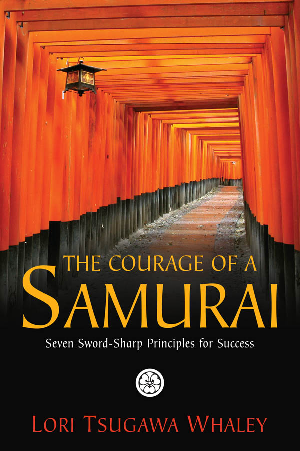 The Courage of a Samurai by Lori Tsugawa Whaley Book Cover 